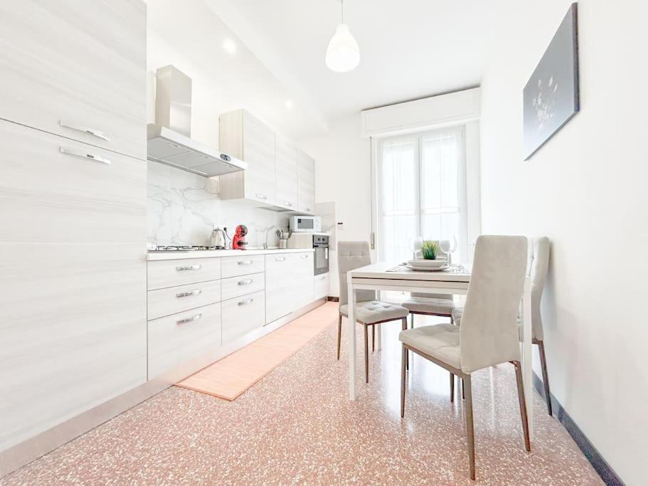 Elegant Apartment - Wifi - Smart Tv - Netflix Genua Zewnętrze zdjęcie
