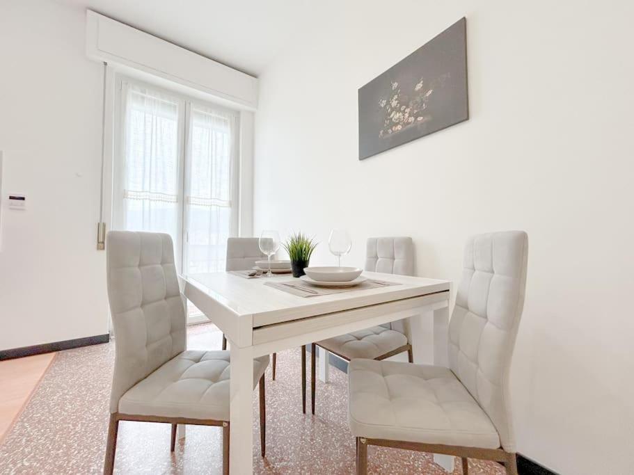 Elegant Apartment - Wifi - Smart Tv - Netflix Genua Zewnętrze zdjęcie
