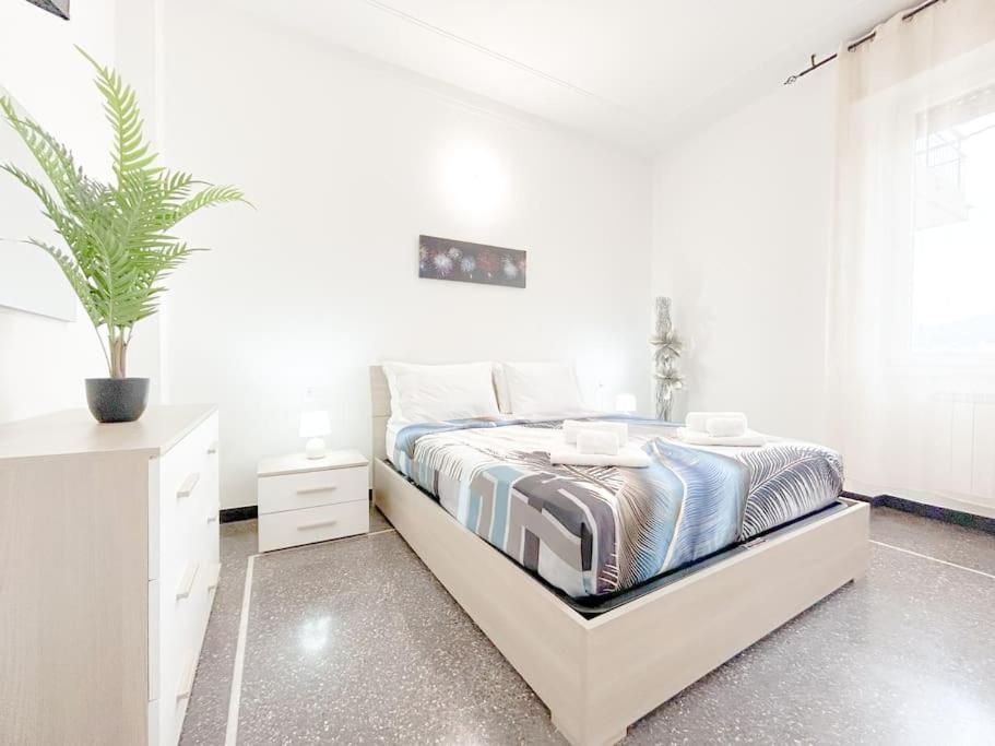 Elegant Apartment - Wifi - Smart Tv - Netflix Genua Zewnętrze zdjęcie