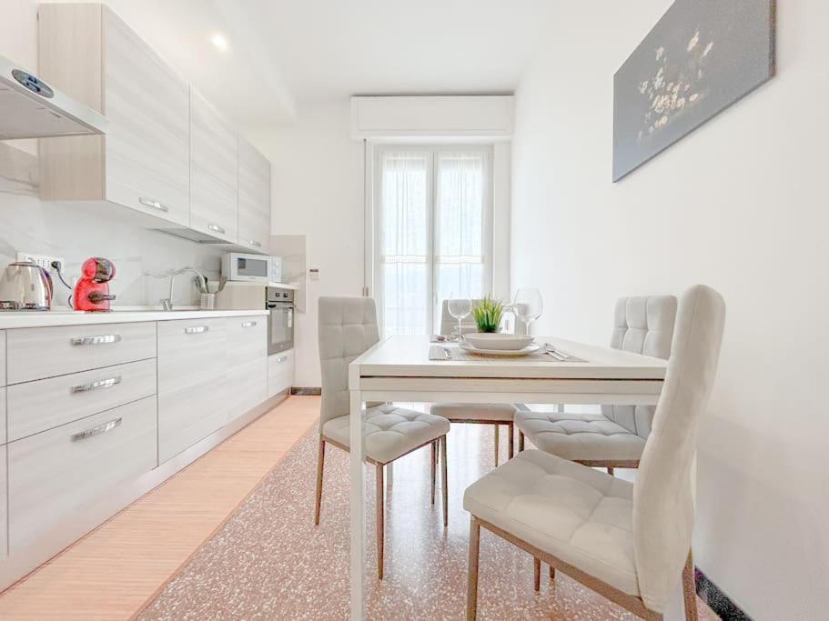 Elegant Apartment - Wifi - Smart Tv - Netflix Genua Zewnętrze zdjęcie