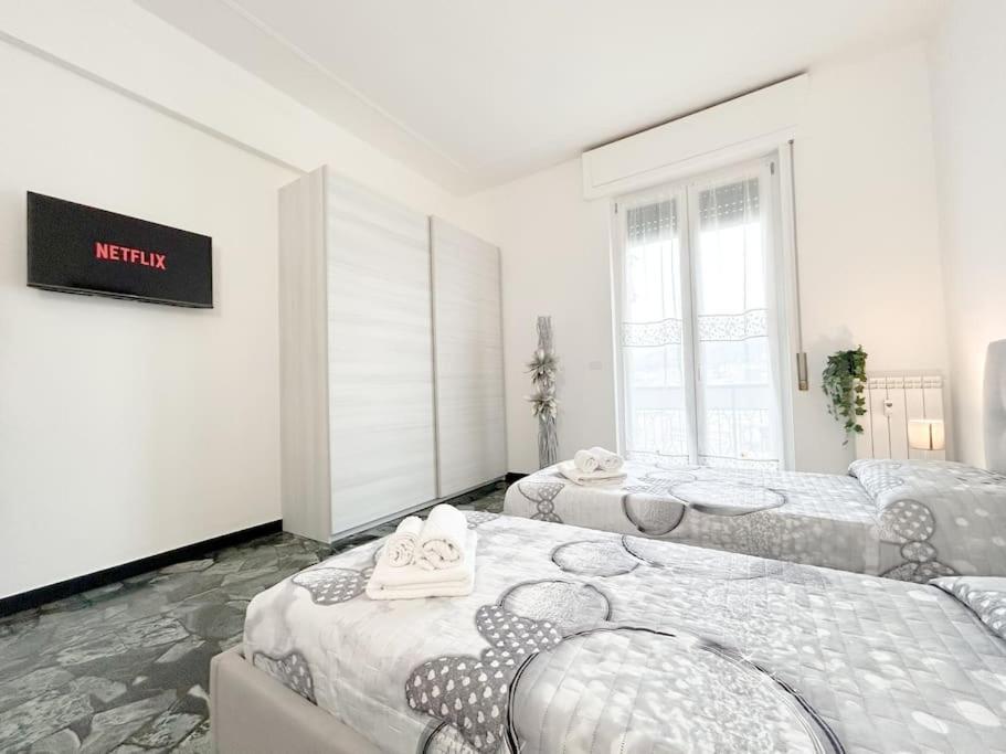 Elegant Apartment - Wifi - Smart Tv - Netflix Genua Zewnętrze zdjęcie
