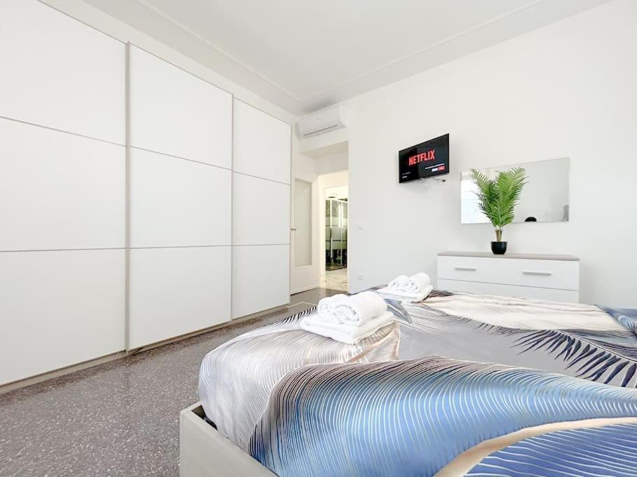 Elegant Apartment - Wifi - Smart Tv - Netflix Genua Zewnętrze zdjęcie