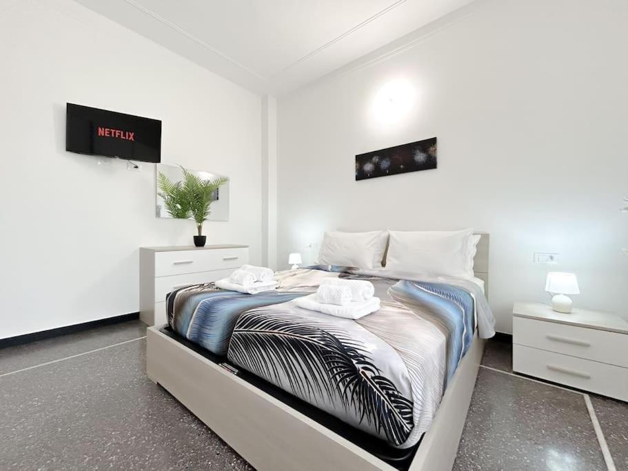 Elegant Apartment - Wifi - Smart Tv - Netflix Genua Zewnętrze zdjęcie